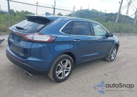2018 Ford Edge Titanium из США, поврежденный, VIN 2FMPK4K99JBB07457